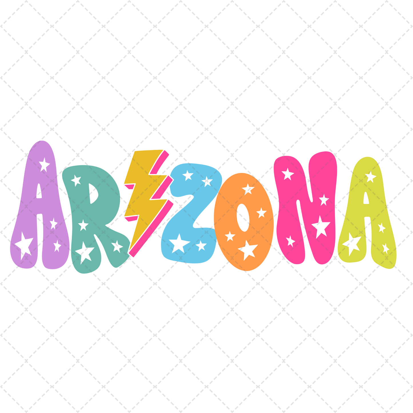 Retro Star Arizona Transfer