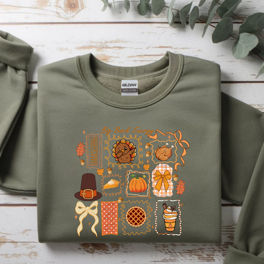 BIG BACK FALL COQUETTE TRANSFER