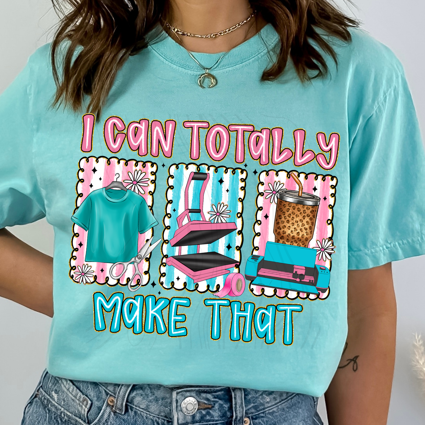 I Can Totally Make That Transfer **SOLD SEPARATLEY**