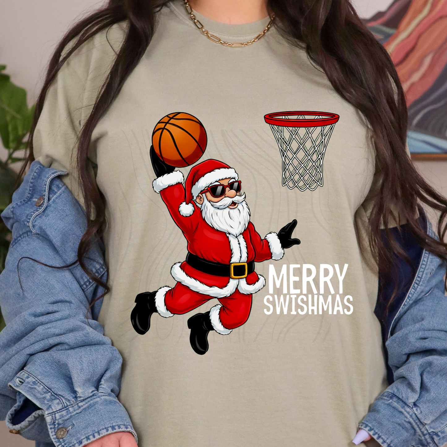 MERRY SWISHMAS TRANSFER**SOLD SEPARATLEY**