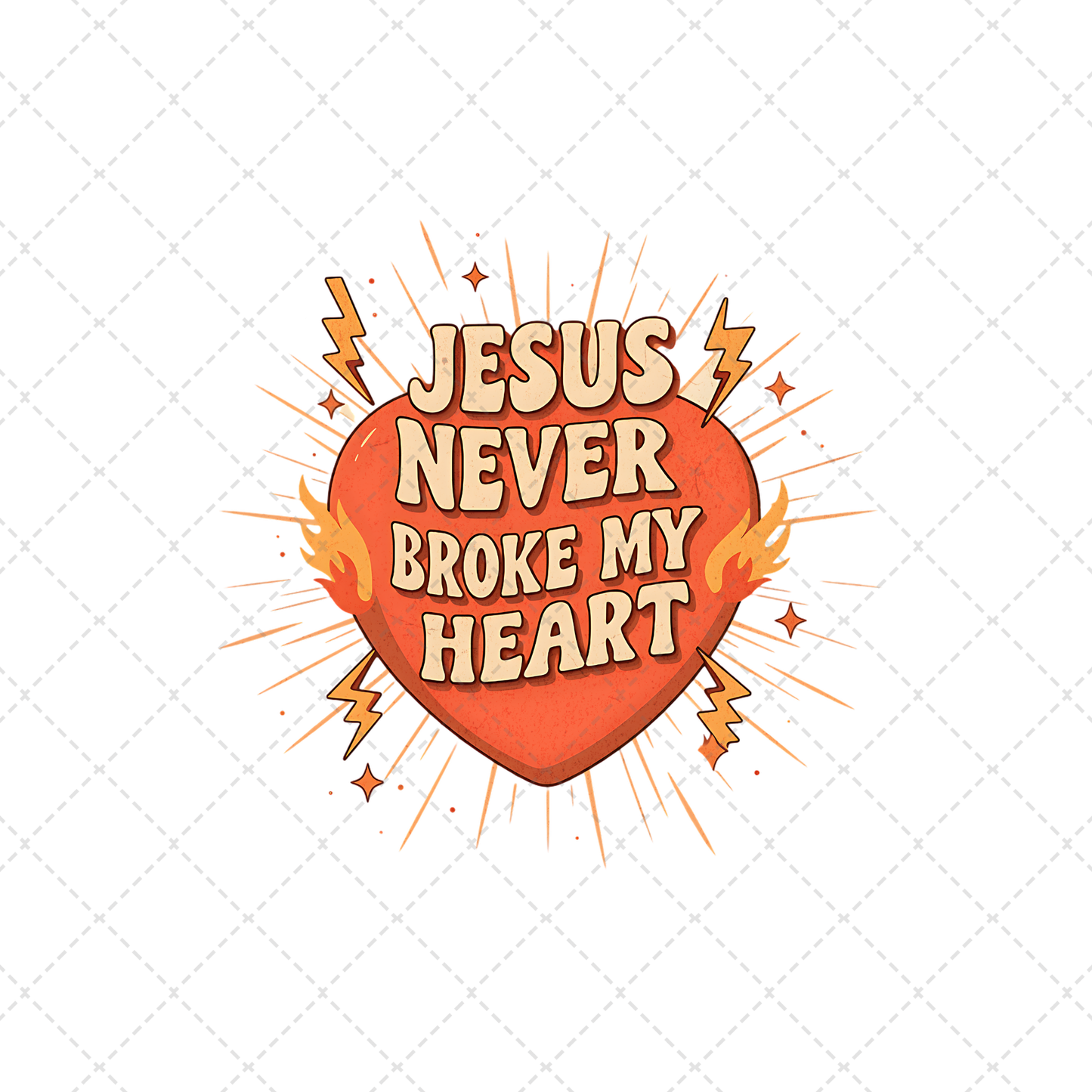 Jesus Never Broke My Heart Transfer