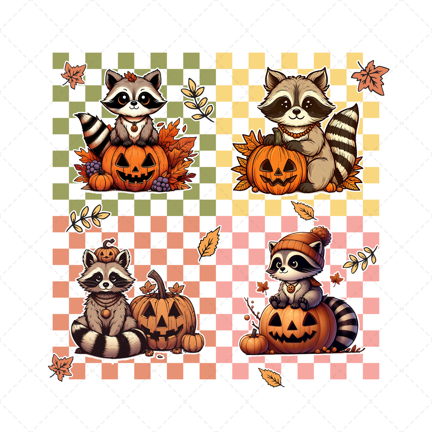 Fall Raccoons Transfer