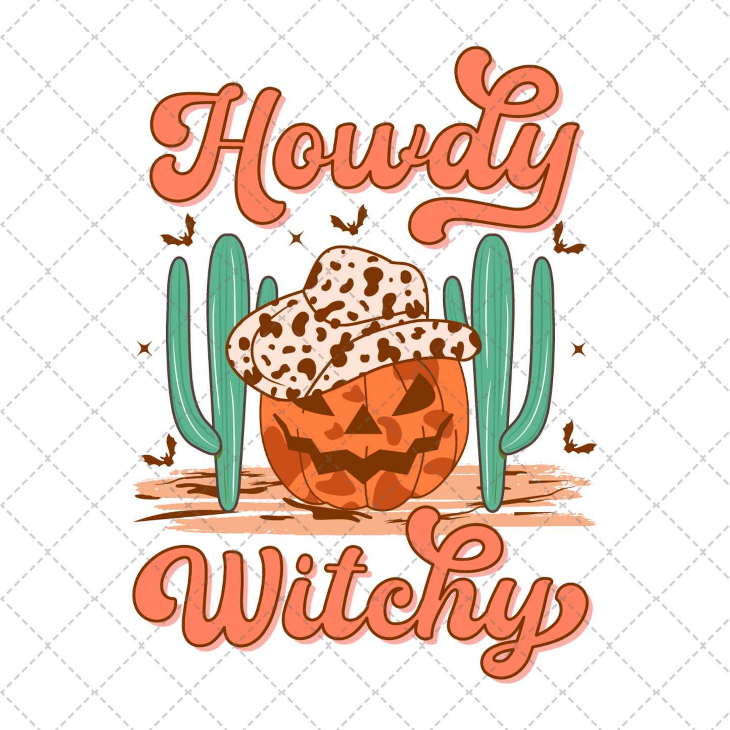 Howdy Witchy Transfer