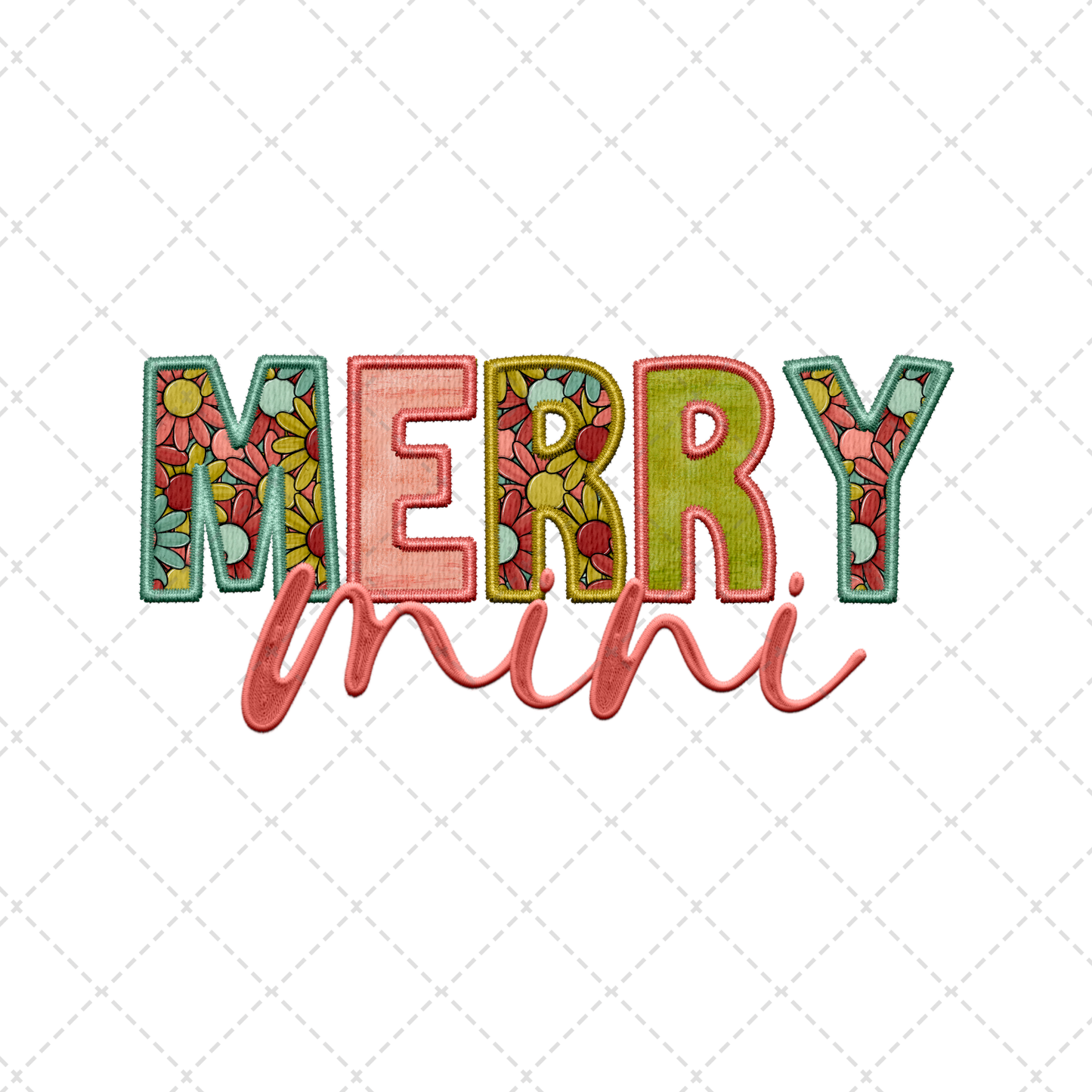 Groovy Merry Mini Transfer