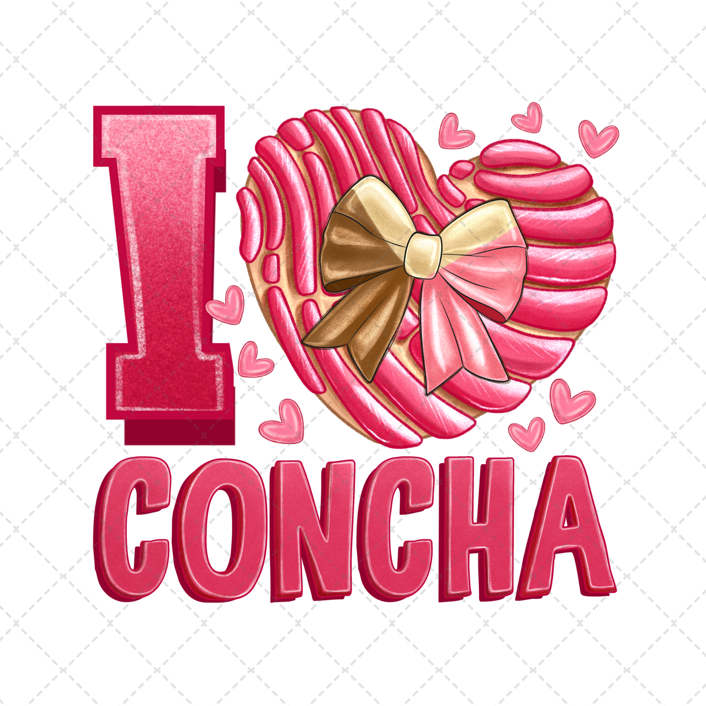 I Love Concha Transfer