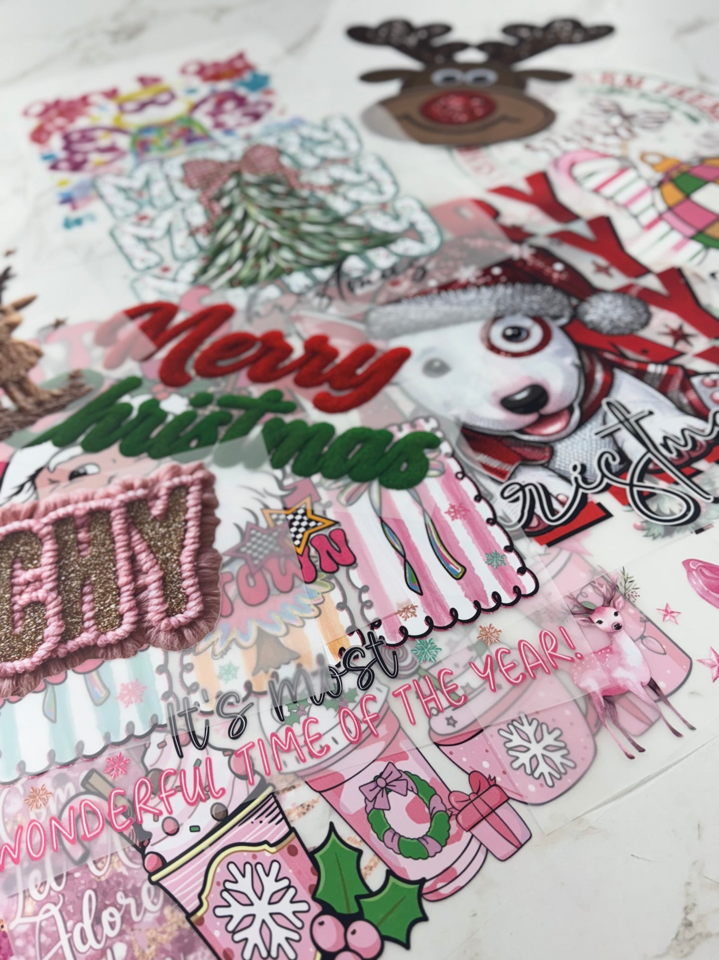 CHRISTMAS TRANSFERS GRAB BAG