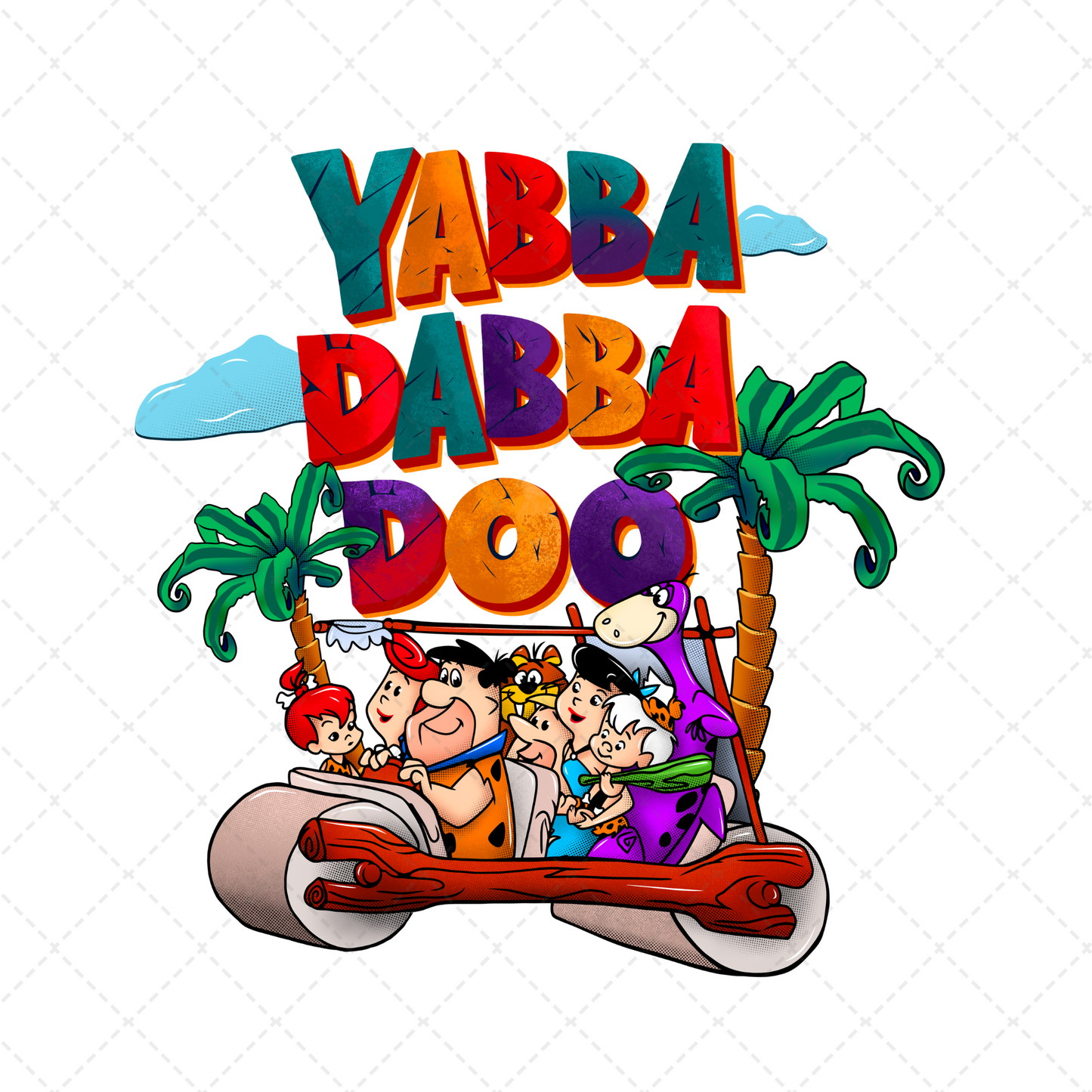 Yabba Dabba Doo Transfer