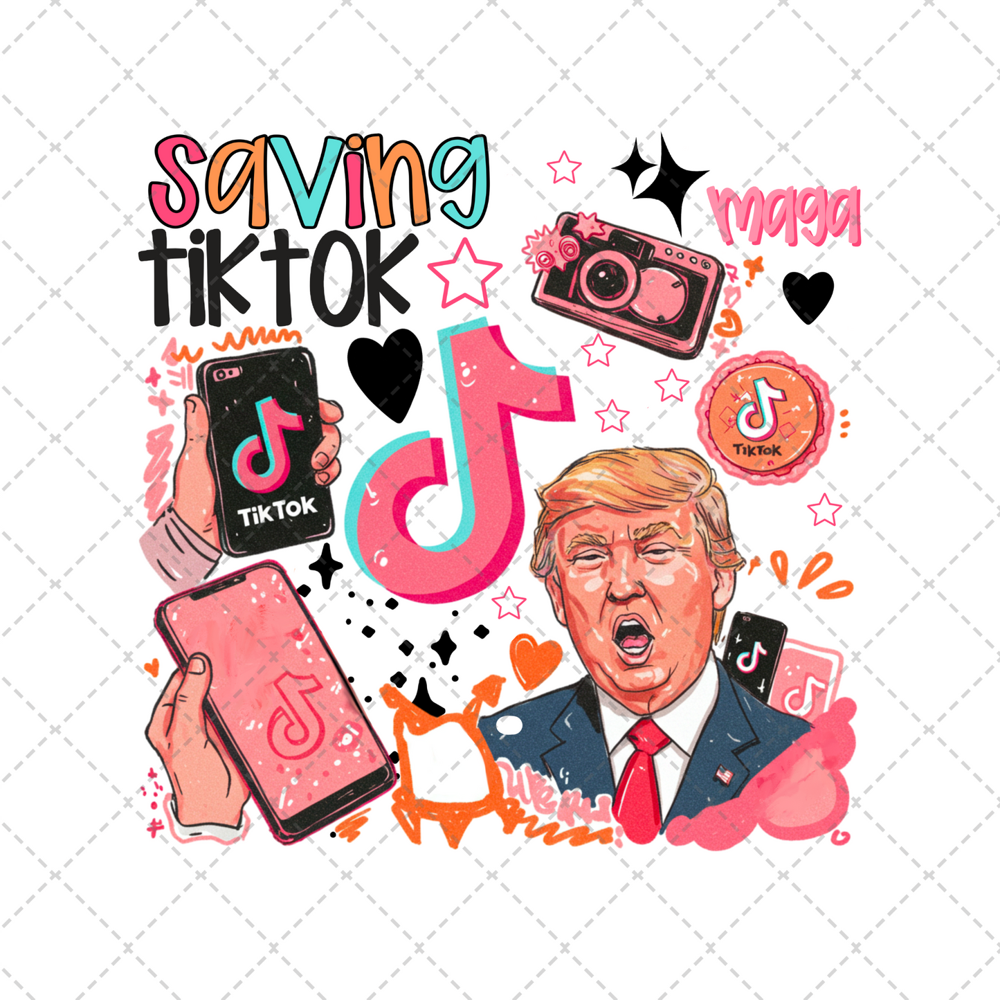 Saving Tiktok Transfer