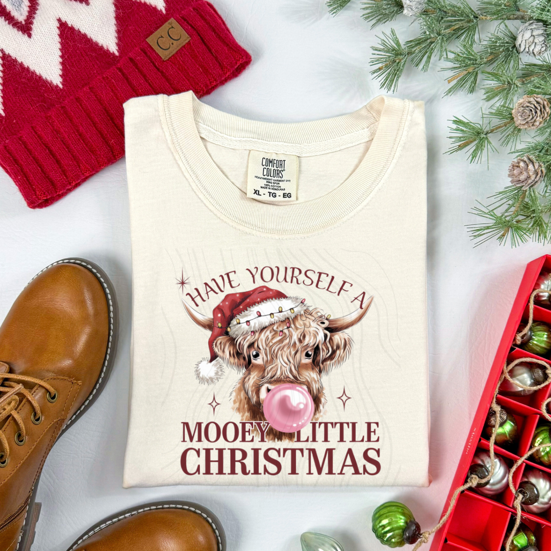 Have Yourself A Mooey Little Christmas Transfer