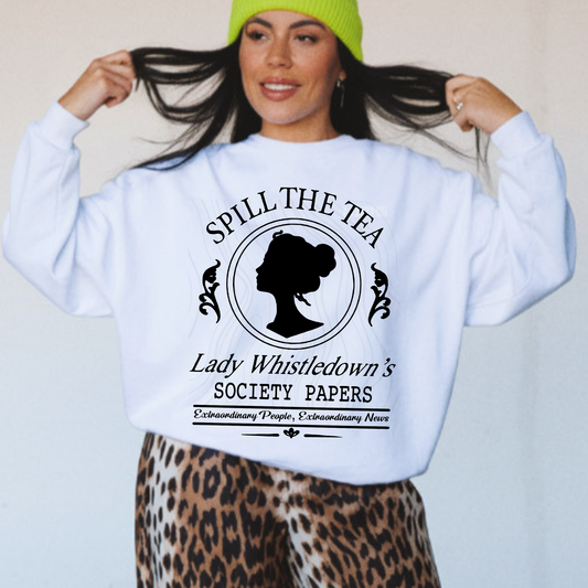 Lady W Spill The Tea Transfer