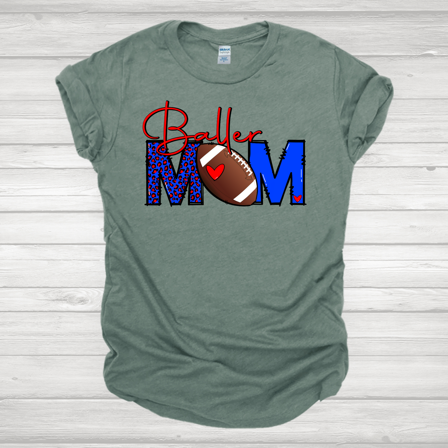 Baller Mom Football Transfer