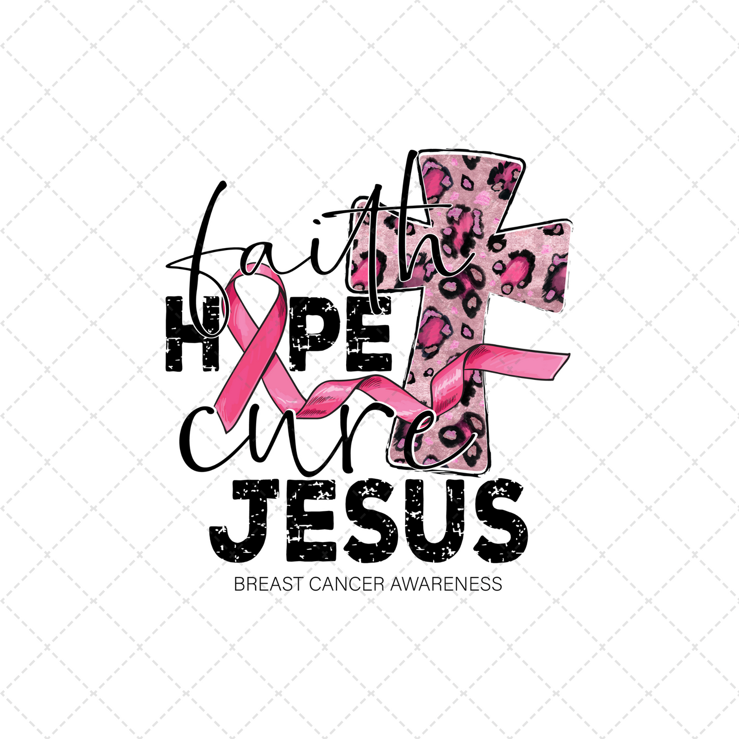 Faith Hope Cure Jesus Transfer