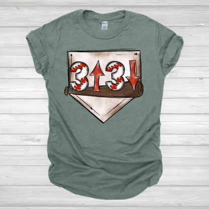 3 up 3 Down Plate Transfer