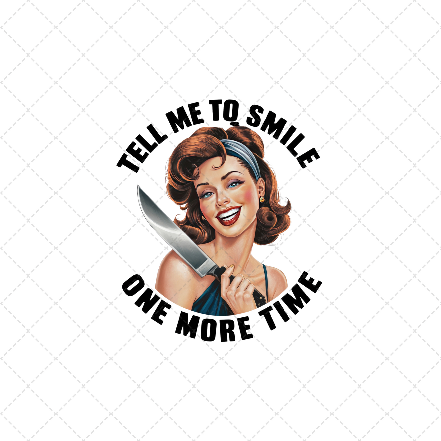 Tell Me To Smile Transfer