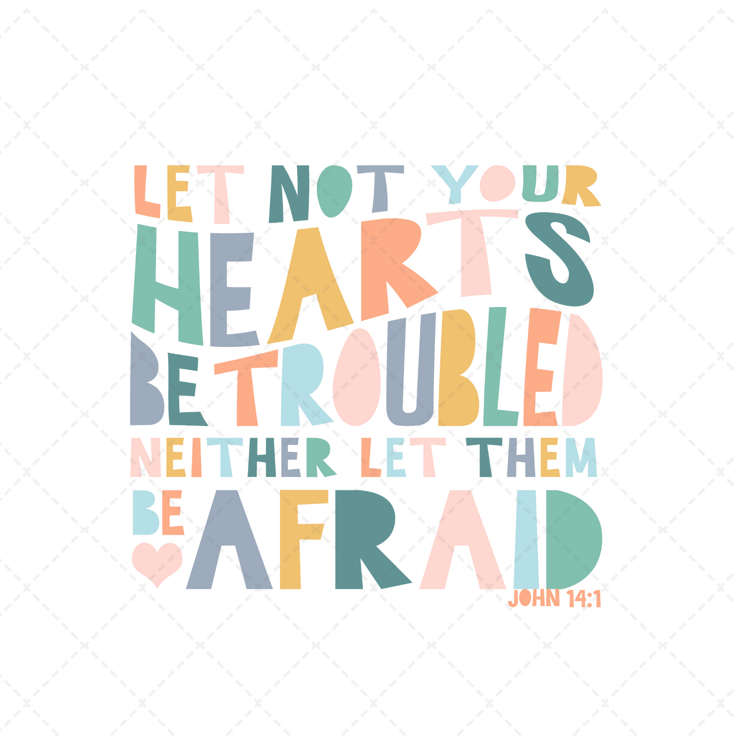 Let Not Your Hearts Transfer