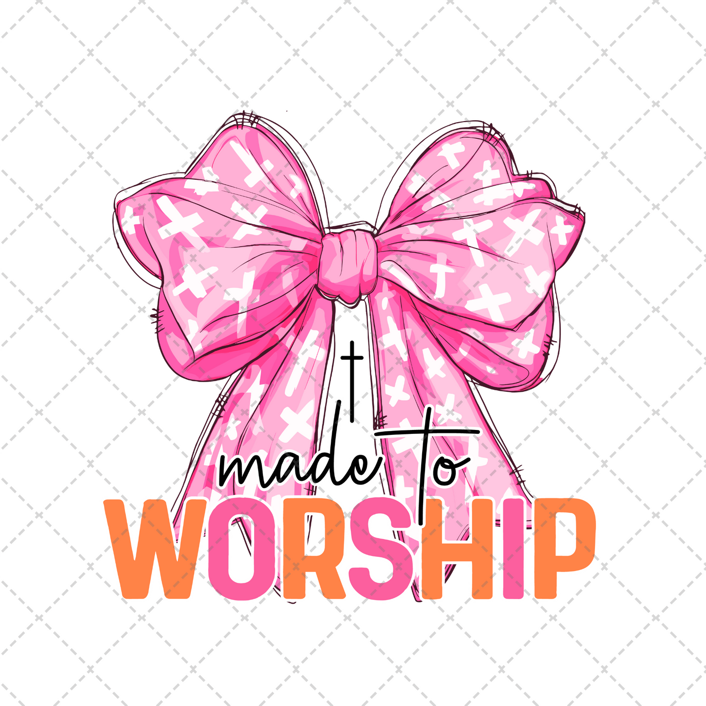 Made To Worship Two Part **Sold Separately** Transfer