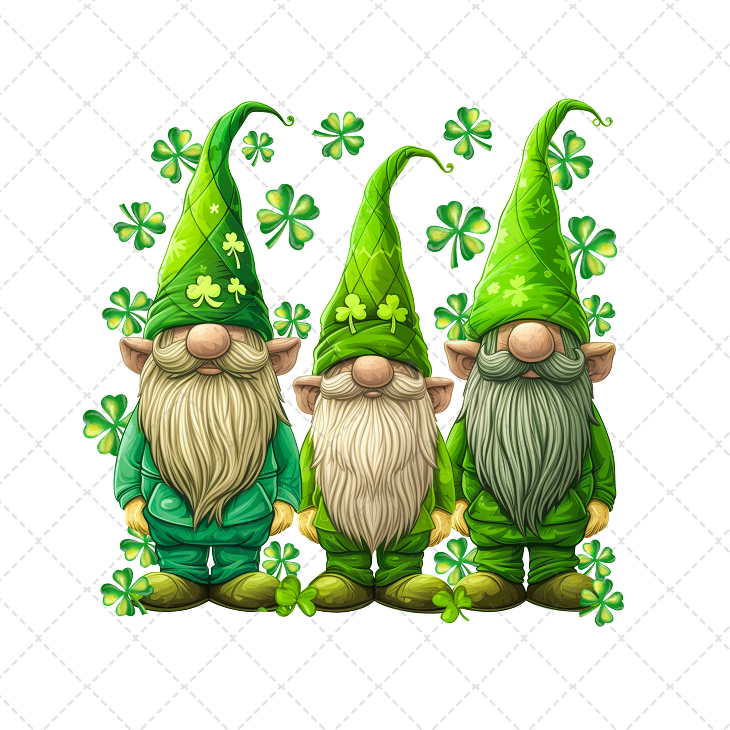 St. Patrick's Day Gnome Transfer