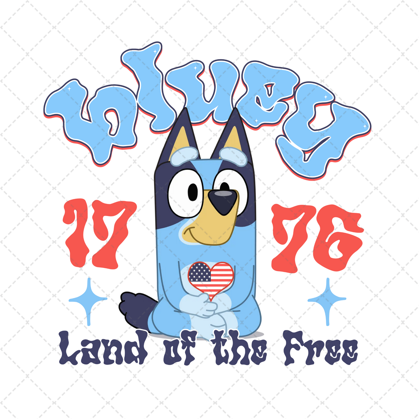 Blue Pup Land Of The Free Transfer