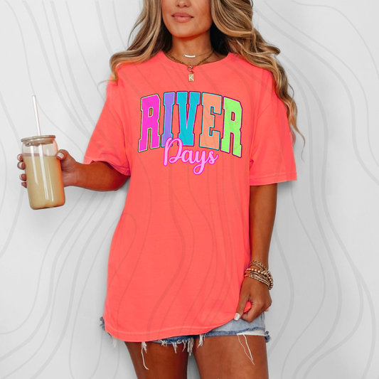 Neon River Days Transfer
