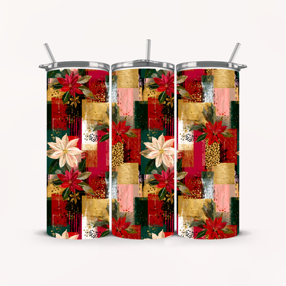 Christmas Brushstroke Seamless Transfer