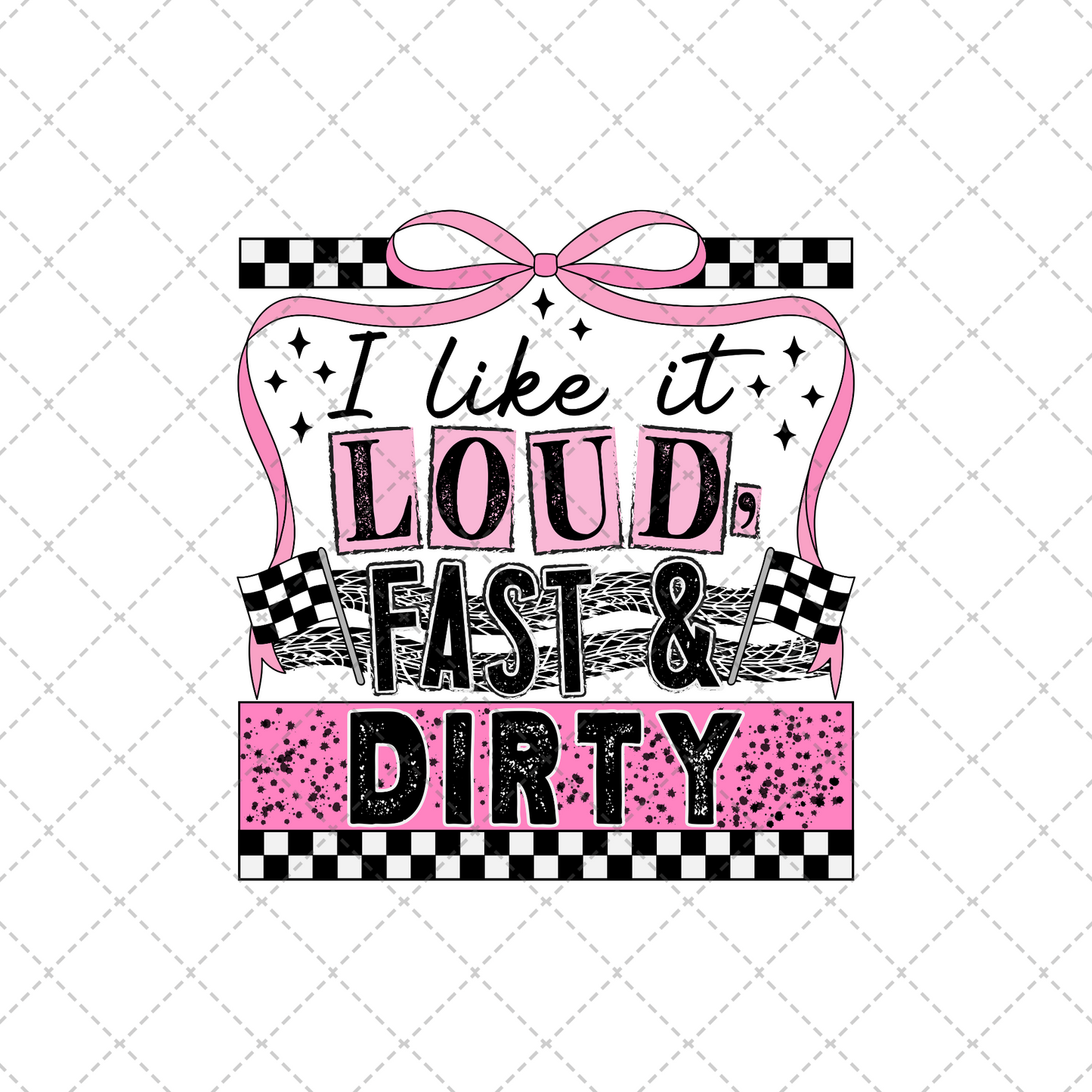 Like It Loud Fast & Dirty Transfer