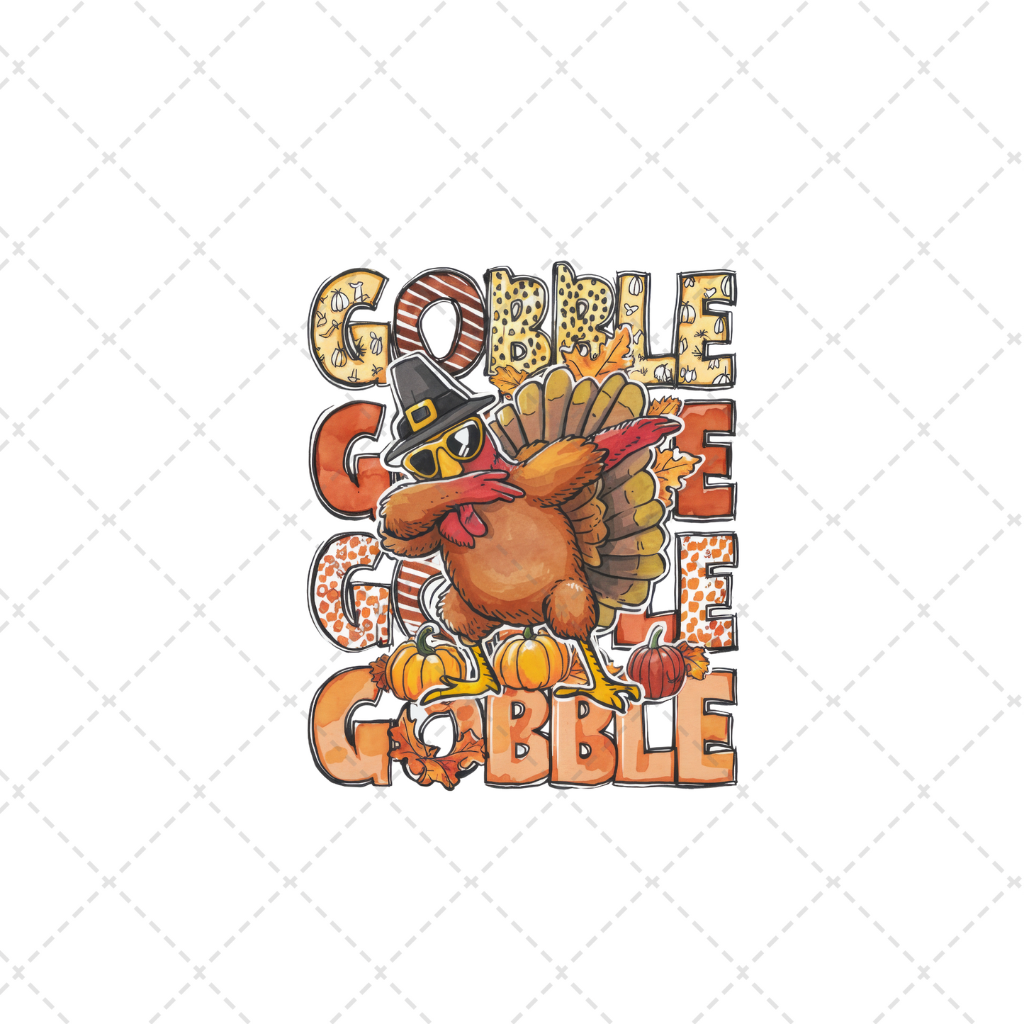 Gobble Stacked Transfer