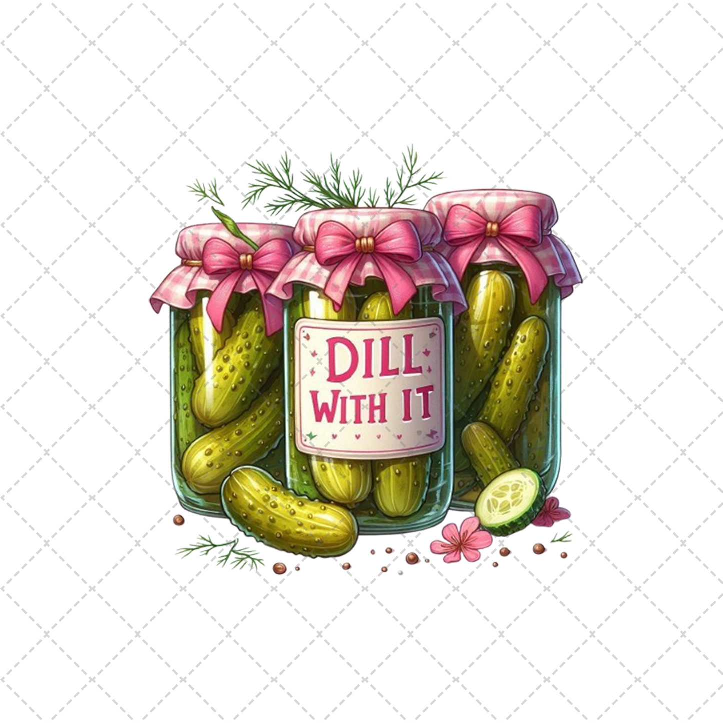 Dill With It Transfer