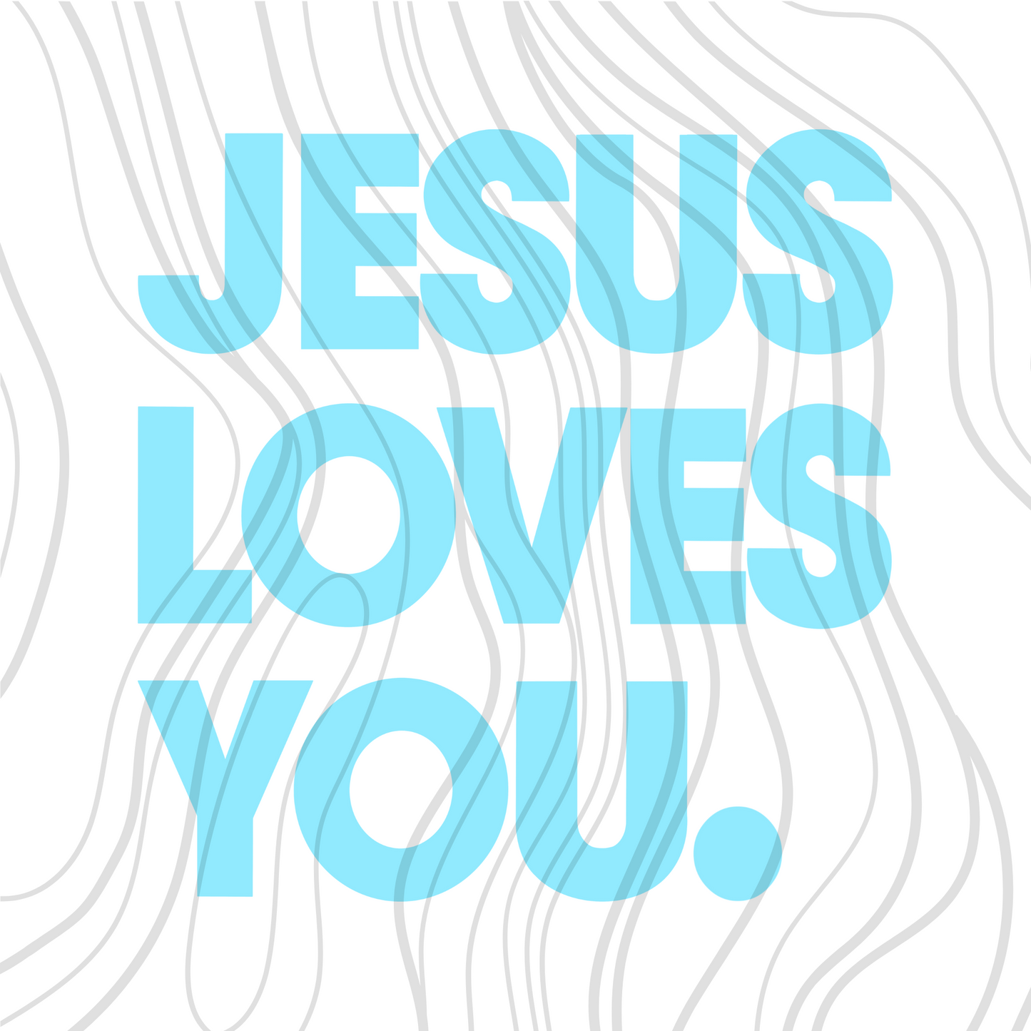 Jesus Loves You Transfer