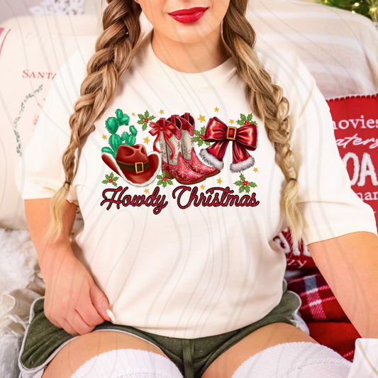 Howdy Christmas Transfer