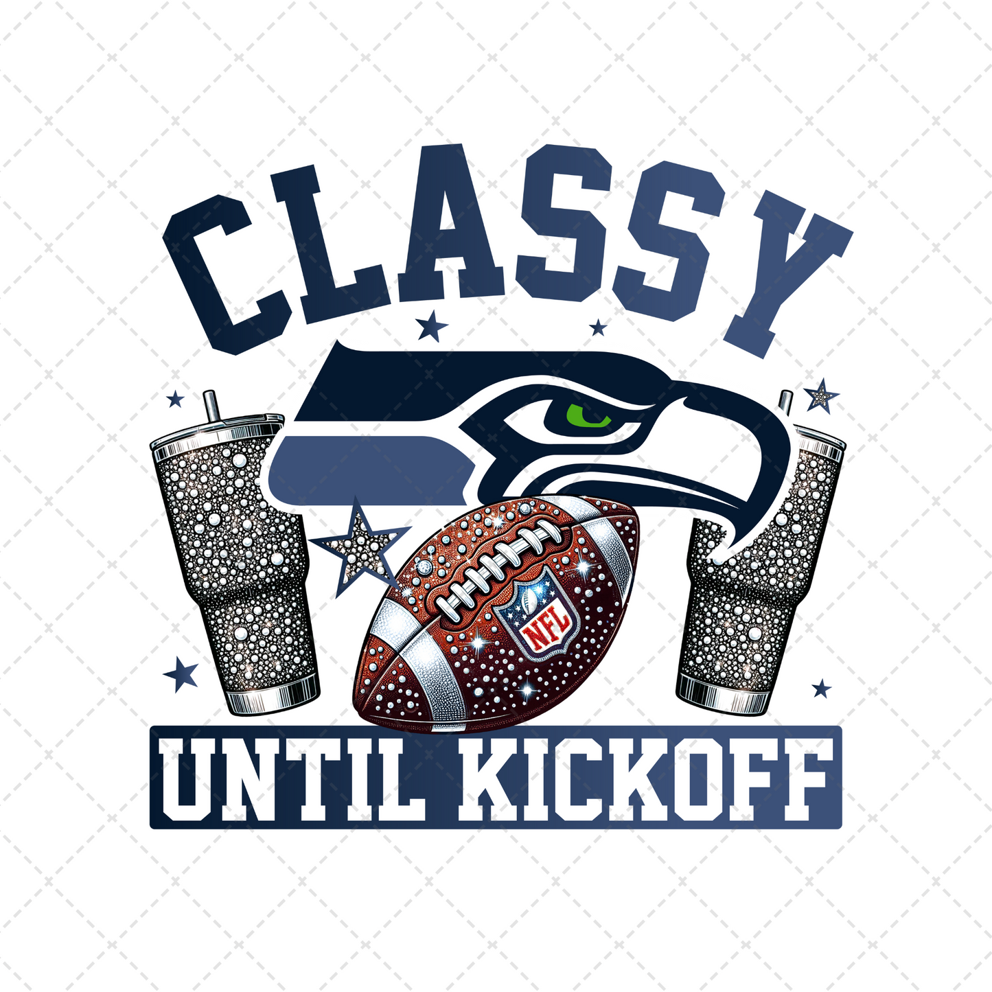 Classy Until Kickoff Seahawks Transfer