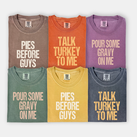 Snarky Thanksgiving Crew Transfer**SOLD SEPARATELY**