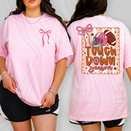 Preppy Touch Down Season Transfer ** TWO PART* SOLD SEPARATELY**
