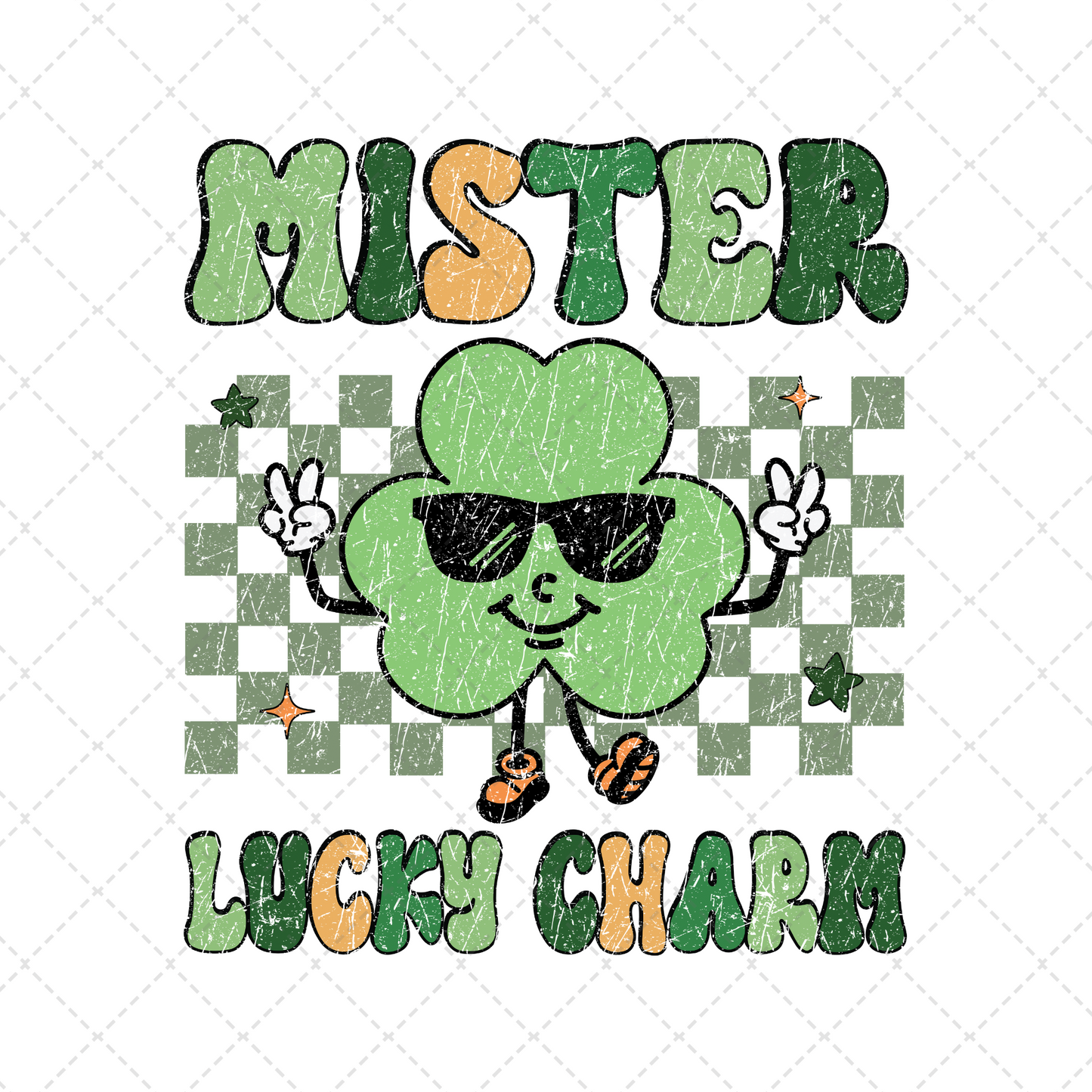 Mister Lucky Charm Transfer