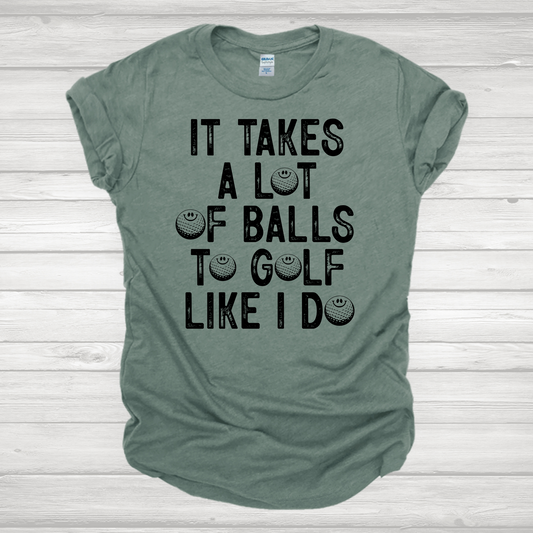 To Golf Like I Do Transfer