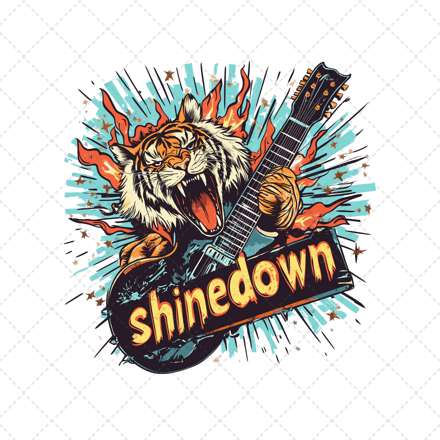 Shinedown Transfer ** TWO PART* SOLD SEPARATELY**