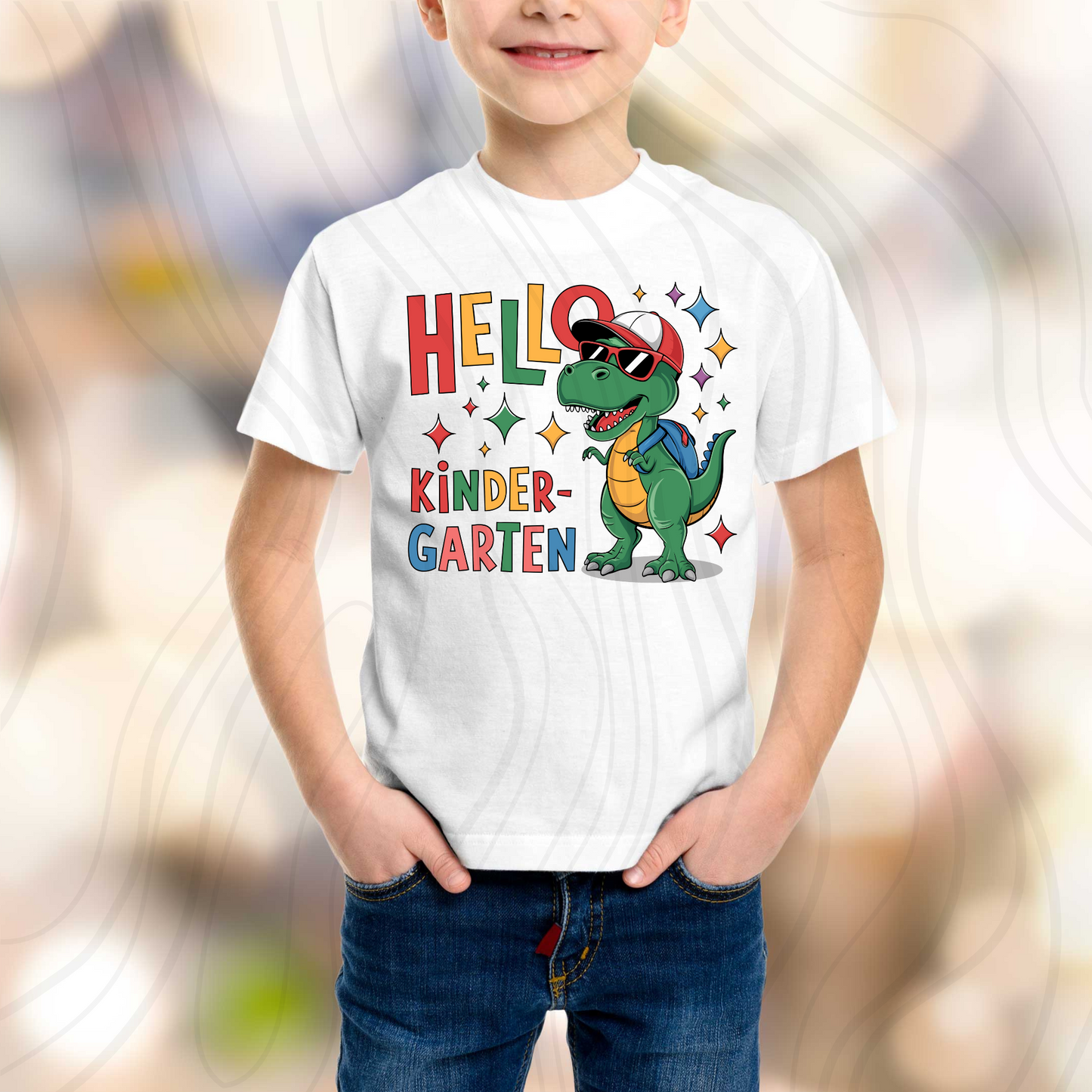 Hello Kindergarten Transfer