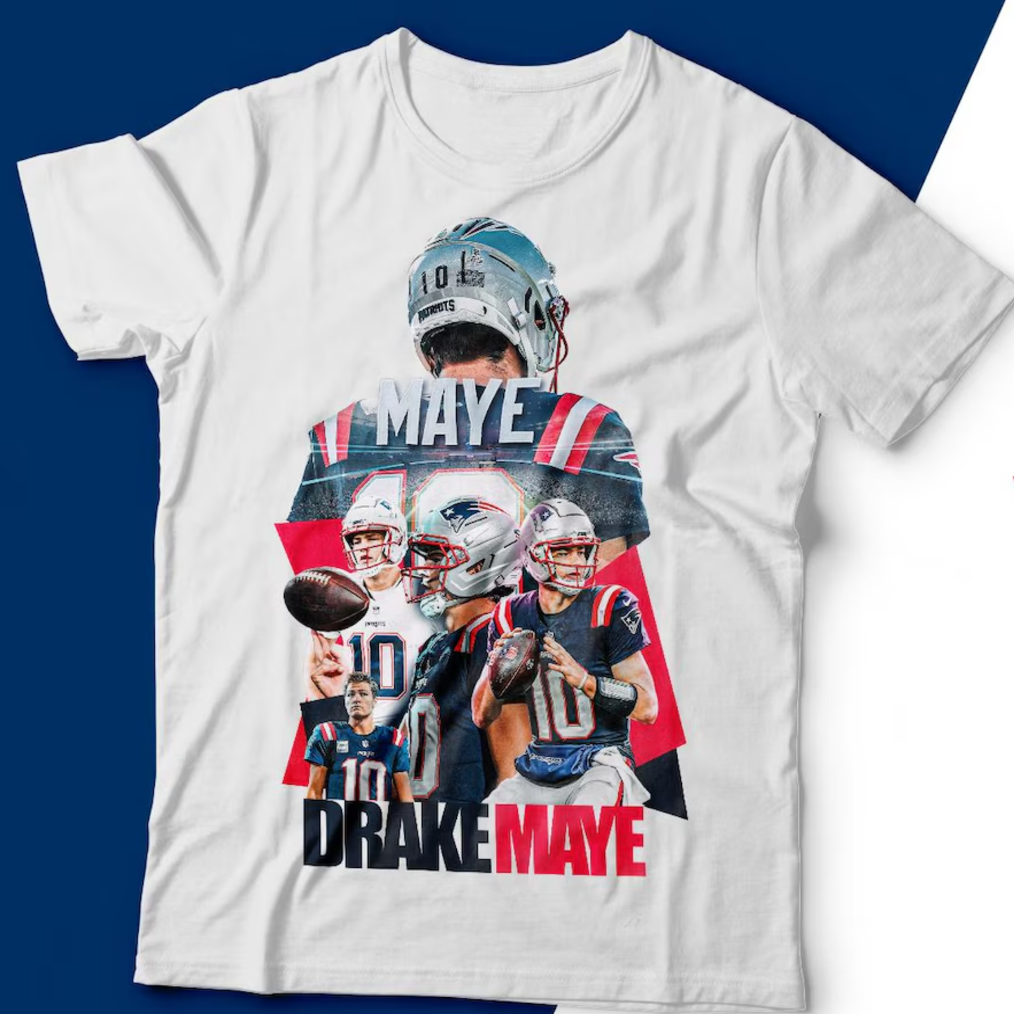 PATS AFC CHAMPS - 30x48 - PREMADE GANG SHEET