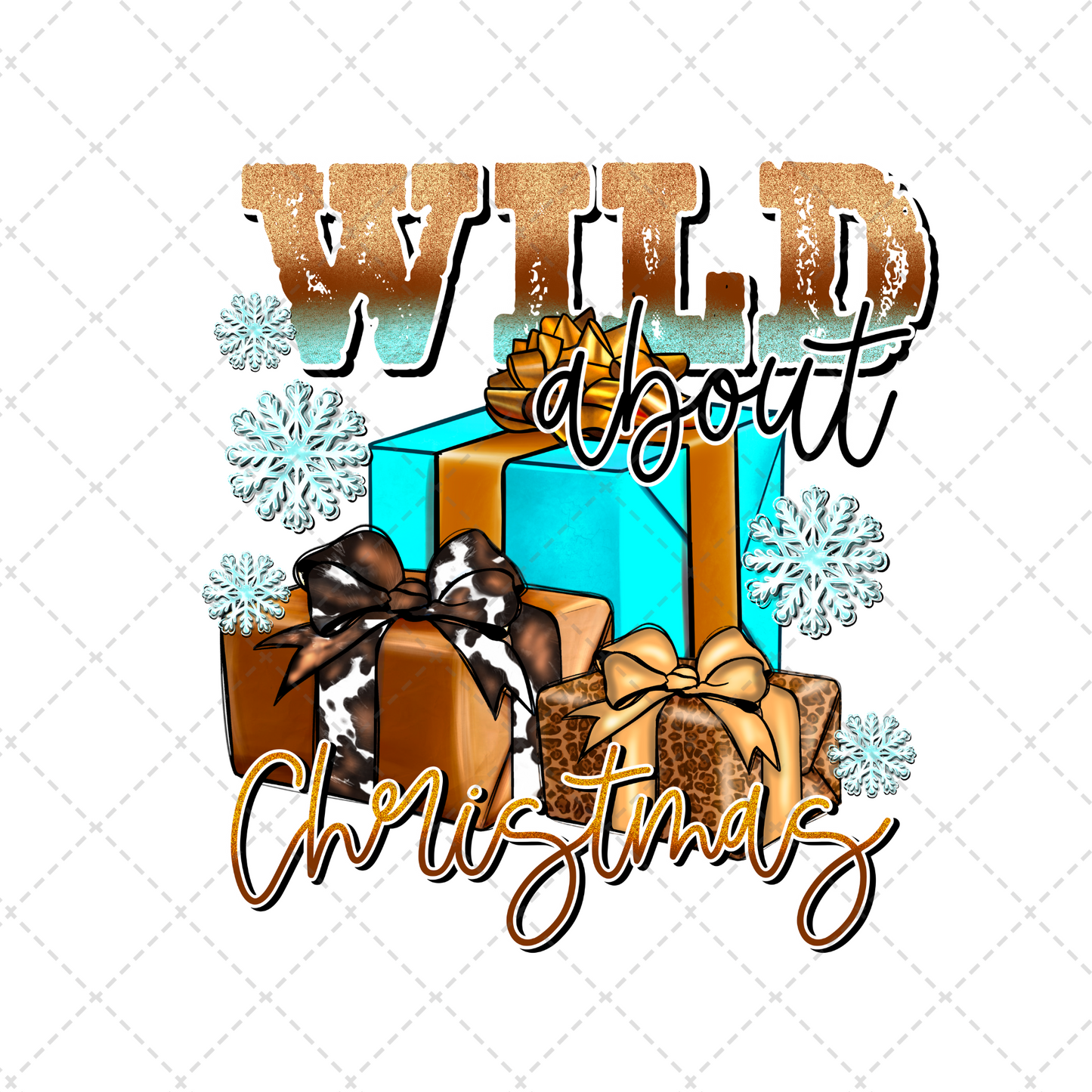 Wild About Christmas Transfer