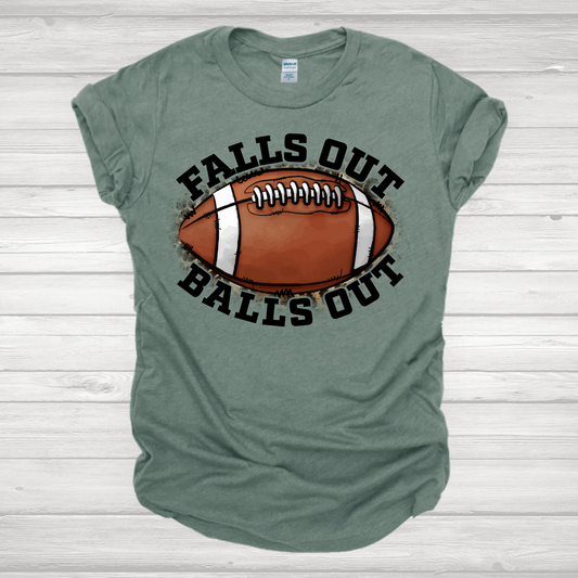 Falls Out Balls Out Color Transfer