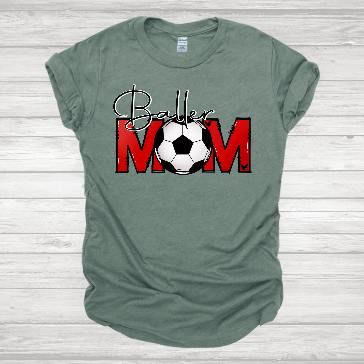 Baller Mom Soccer Transfer