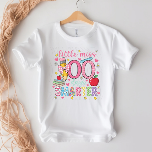 Little Miss 100 Days Smarter Transfer