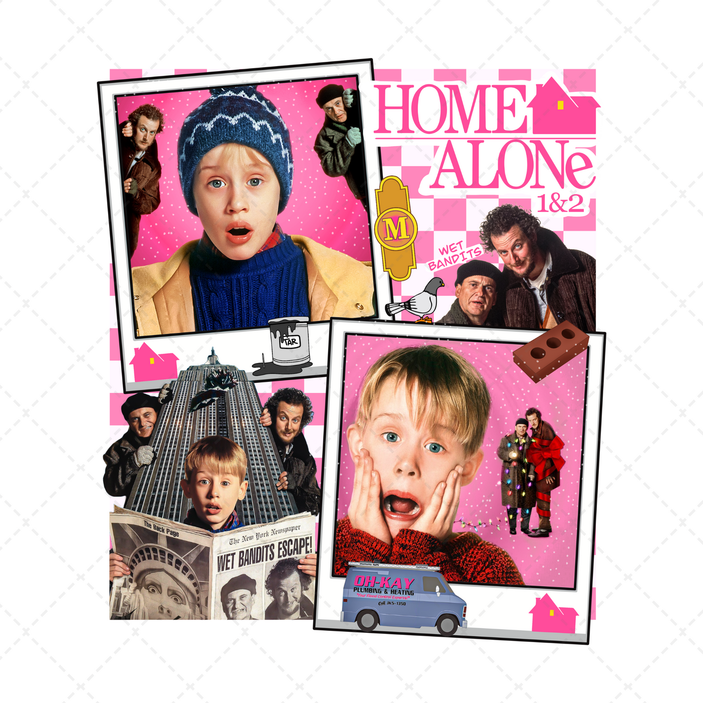 Home Alone Christmas Transfer