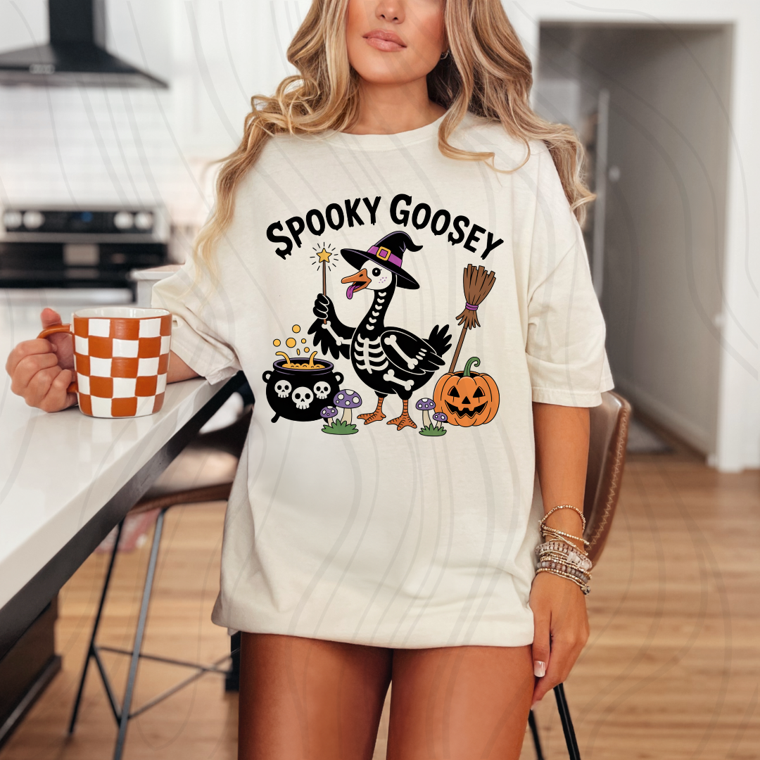 Spooky Goose Magic Potion Transfer