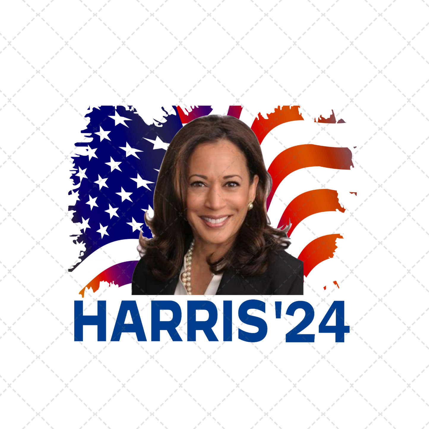 Kamala Flag 2024 Transfer