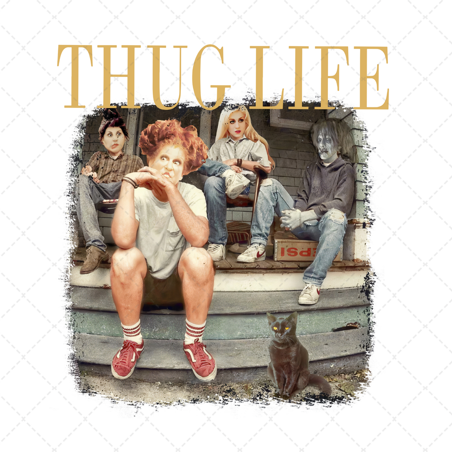 Thug Life HP Transfer