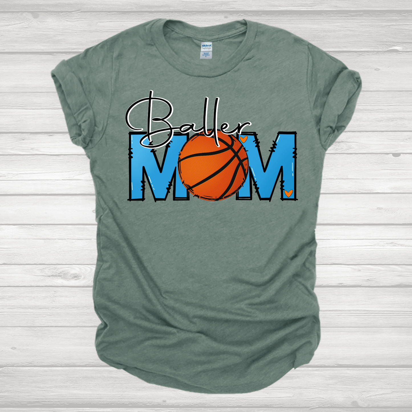 Baller Mom Basketball Transfer