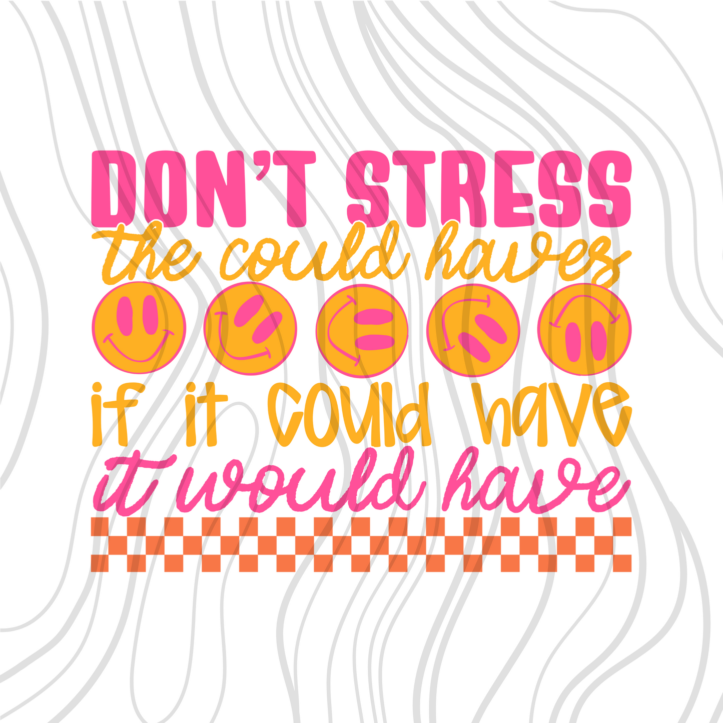 Don't Stress Transfer