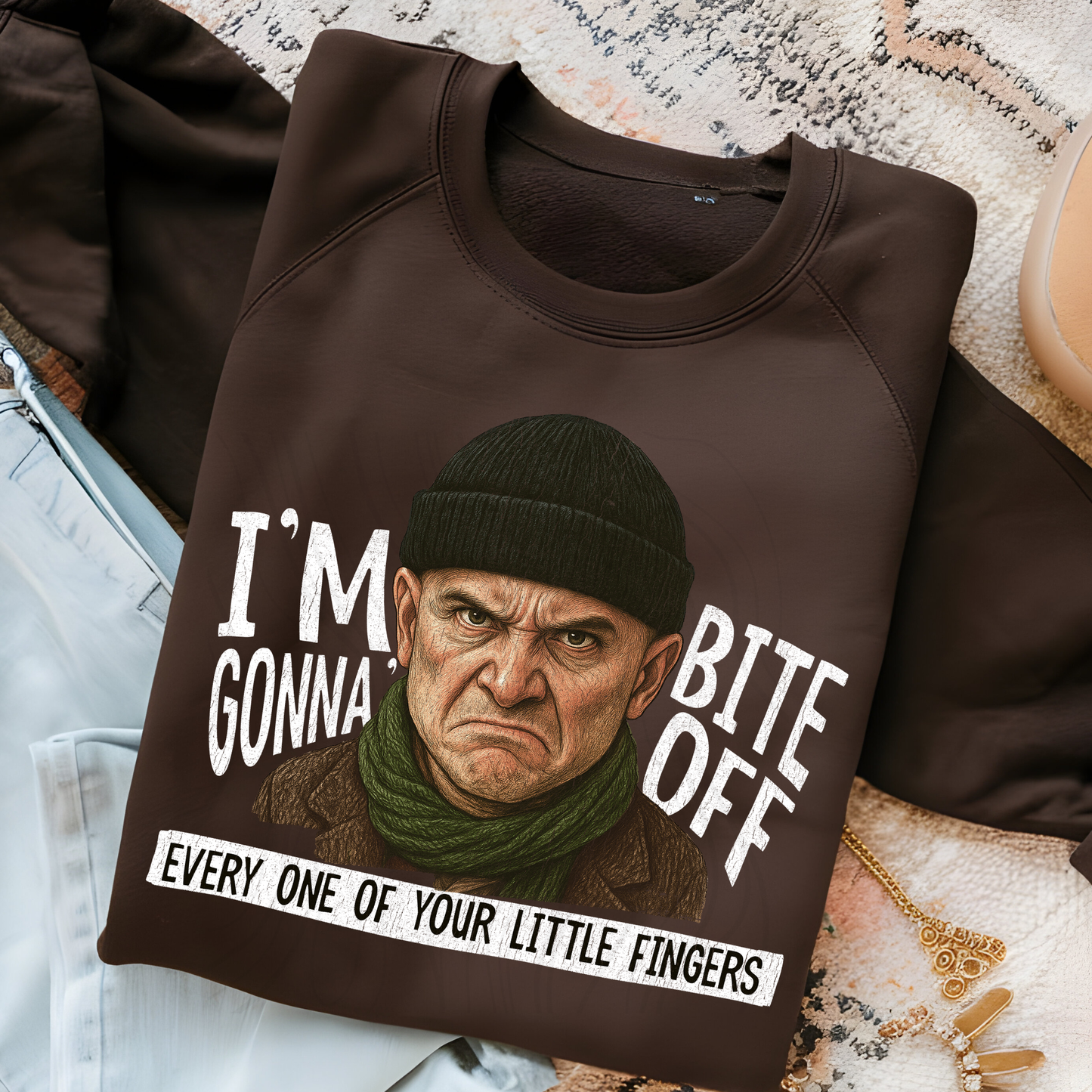 BITE YOUR FINGERS OFF TRANSFER