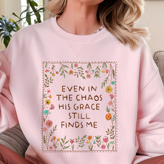 Even In The Chaos Transfer *TWO PART**SOLD SEPARATELY**