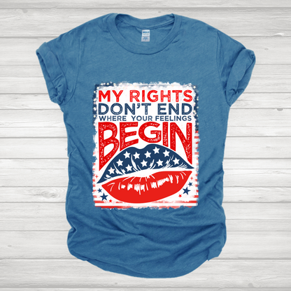 My Rights Don't End Where Your Feelings Begin Transfer